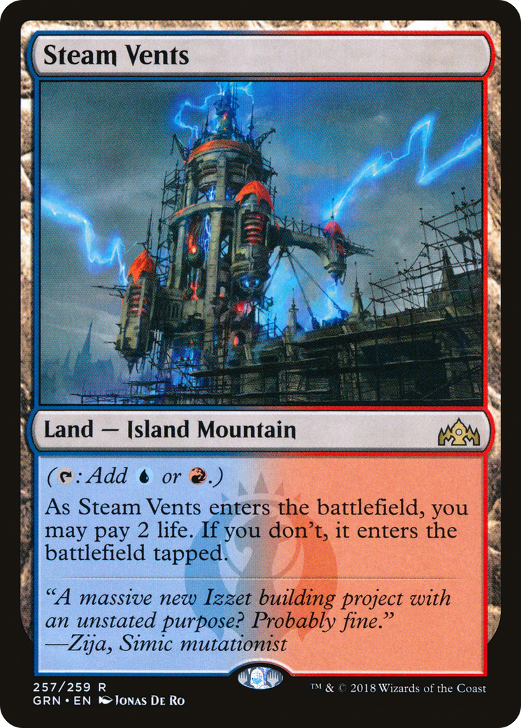 Steam Vents - Foil