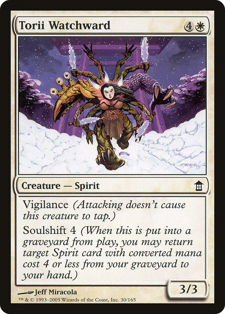 Torii Watchward - Foil