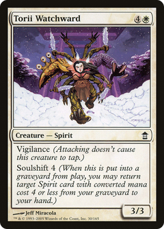 Torii Watchward - Foil