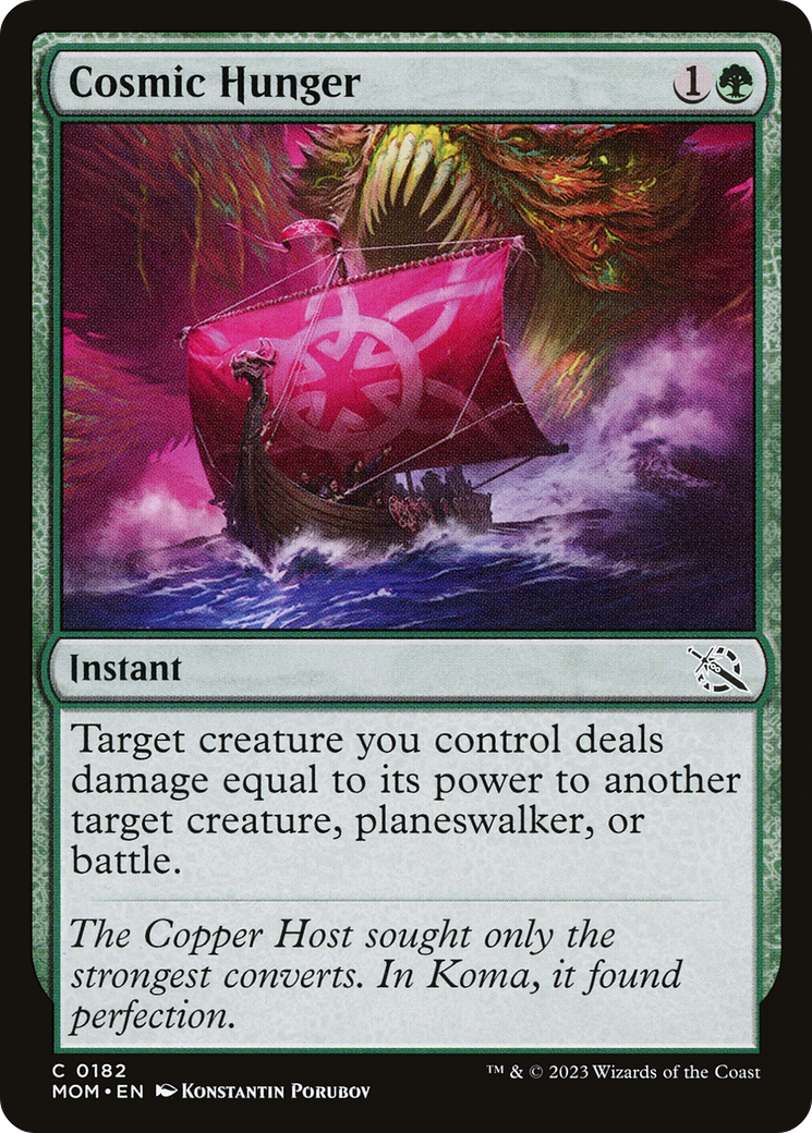 Cosmic Hunger - Foil