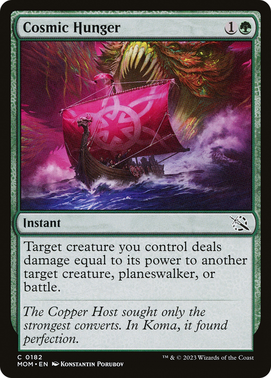Cosmic Hunger - Foil