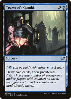 Tezzeret's Gambit - Foil