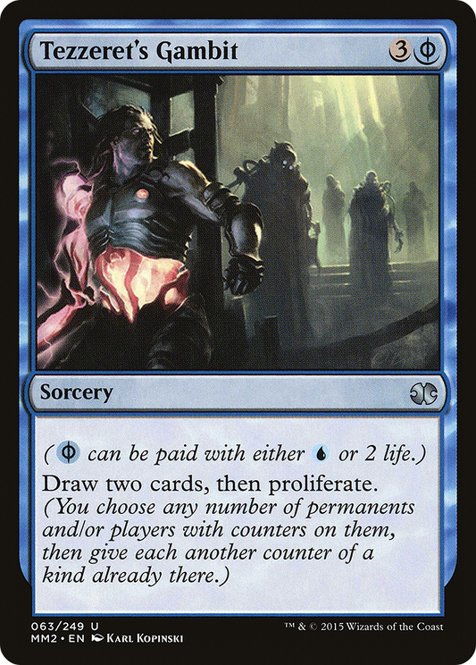 Tezzeret's Gambit - Foil