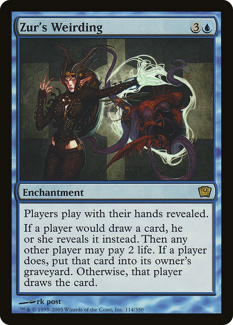 Zur's Weirding - Foil