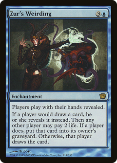 Zur's Weirding - Foil