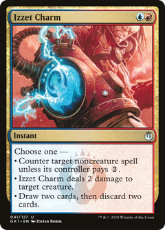 Izzet Charm (GK)