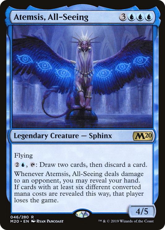Atemsis, All-Seeing - Foil