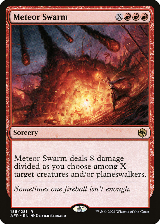 Meteor Swarm - Foil
