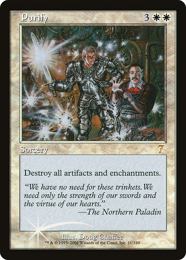 Purify - Foil