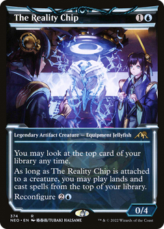 The Reality Chip (374) (Showcase) - Foil