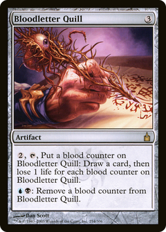 Bloodletter Quill - Foil