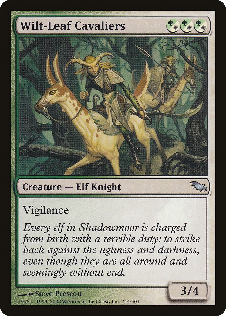 Wilt-Leaf Cavaliers - Foil