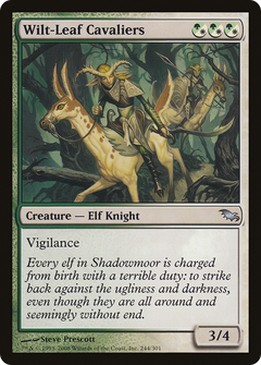 Wilt-Leaf Cavaliers - Foil