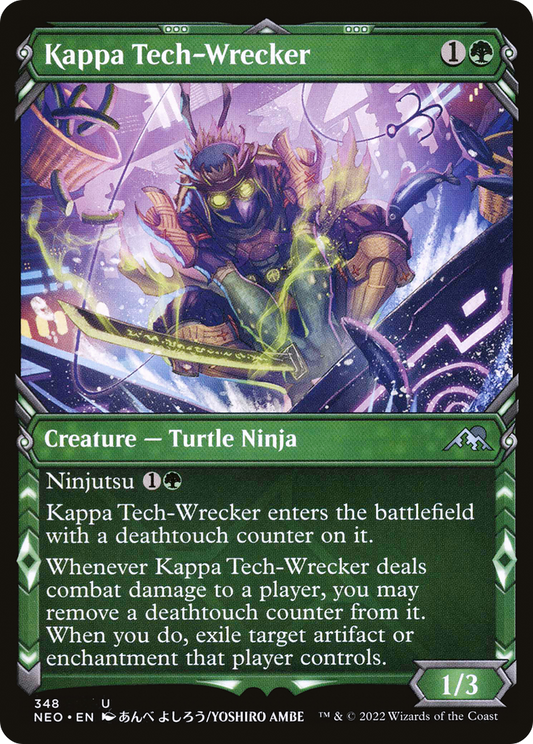 Kappa Tech-Wrecker (348) (Showcase)