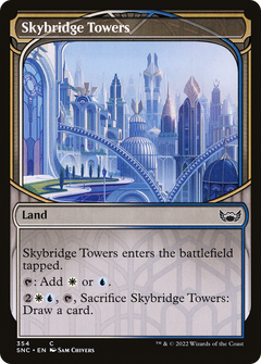 Skybridge Towers (354) (Showcase) - Foil