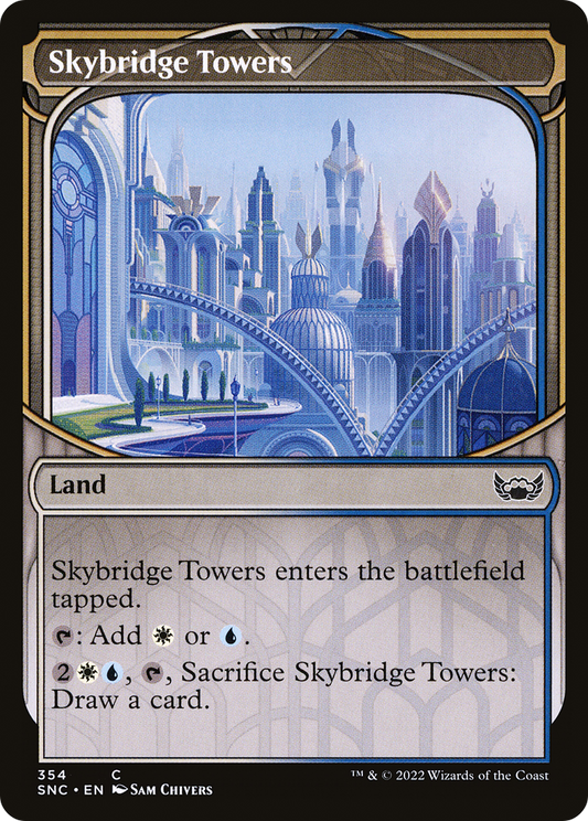 Skybridge Towers (354) (Showcase) - Foil