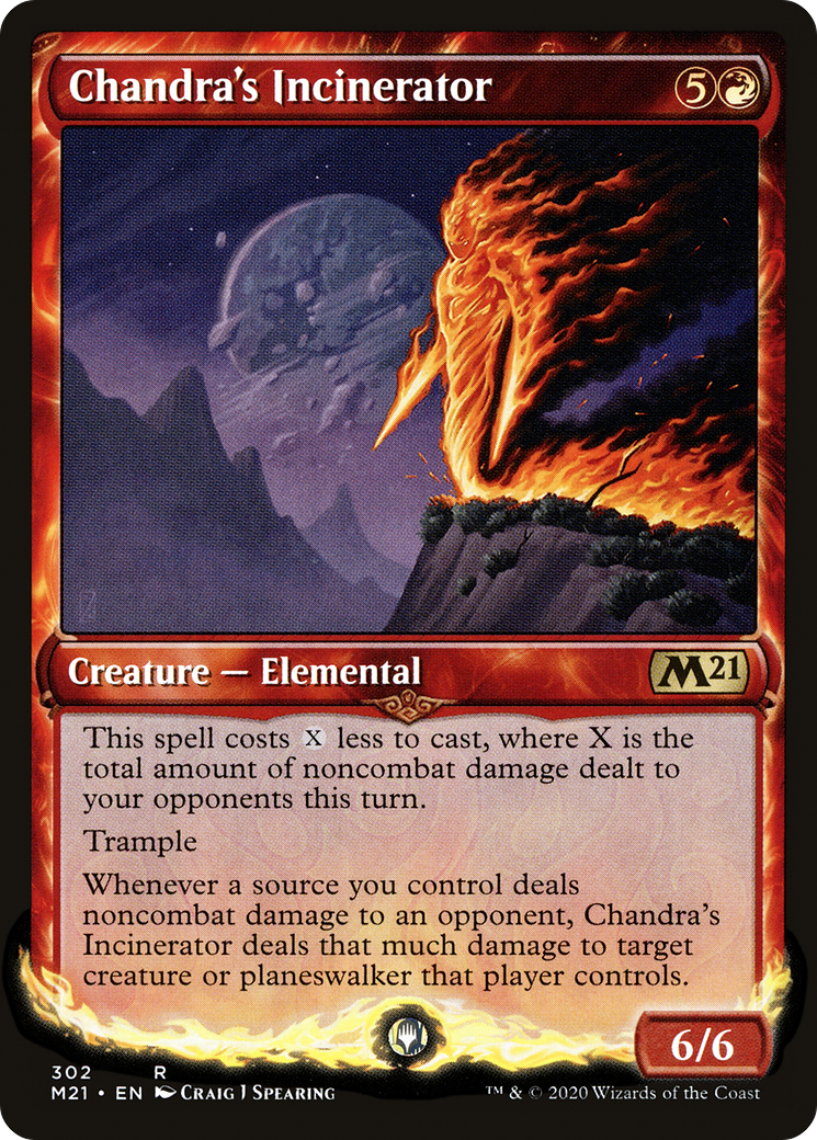 Chandra's Incinerator (302) (Showcase)