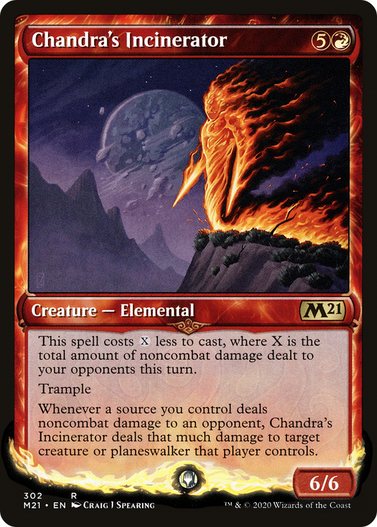 Chandra's Incinerator (302) (Showcase)