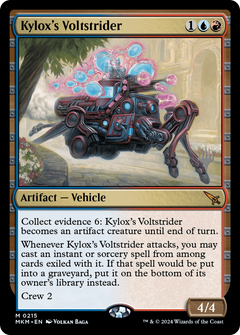 Kylox's Voltstrider (0215) (Promo Pack)