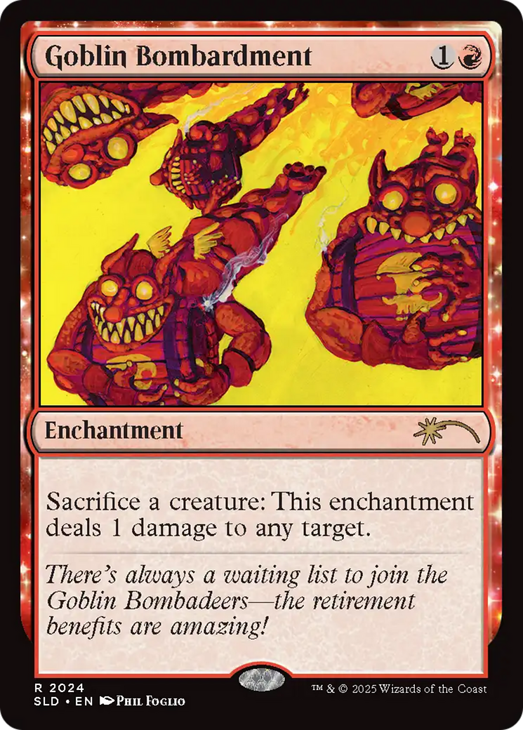 Goblin Bombardment (2024) - Foil