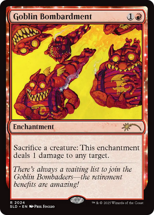 Goblin Bombardment (2024) - Foil