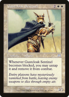 Gustcloak Sentinel - Foil