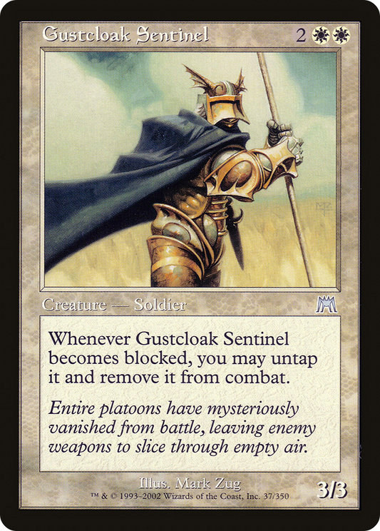Gustcloak Sentinel - Foil