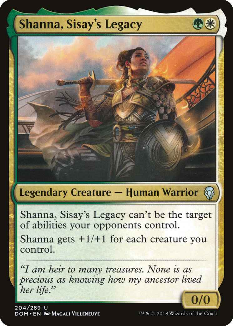 Shanna, Sisay's Legacy - Foil