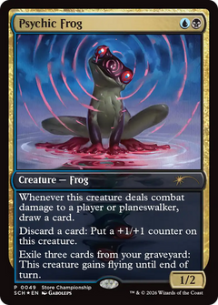 Psychic Frog (0049) (Full Art) (Store Championship) (SCH) - Foil