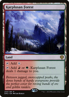 Karplusan Forest (250) (Promo Pack)