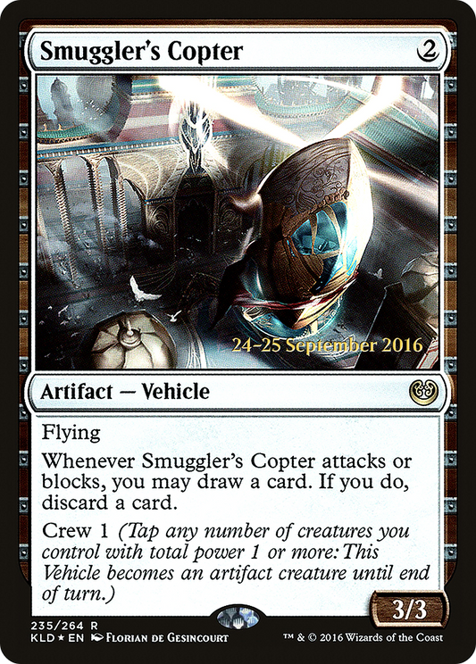 Smuggler's Copter (233) (Prerelease) - Foil