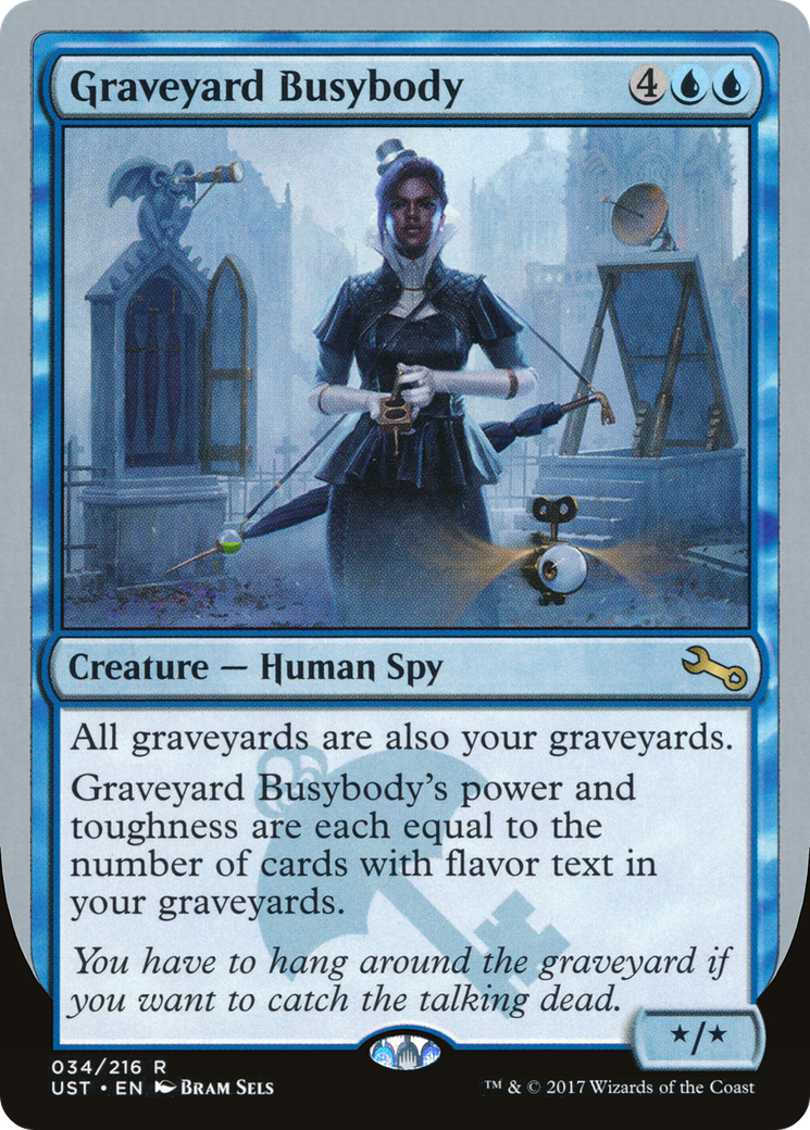 Graveyard Busybody - Foil