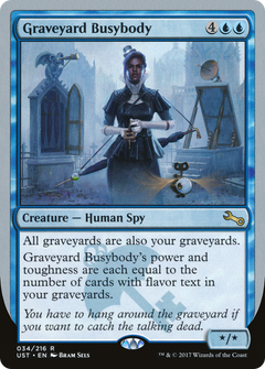 Graveyard Busybody - Foil