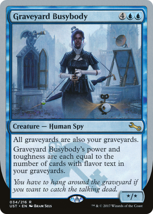 Graveyard Busybody - Foil