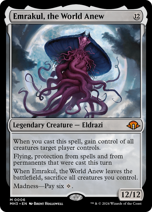 Emrakul, the World Anew - Foil