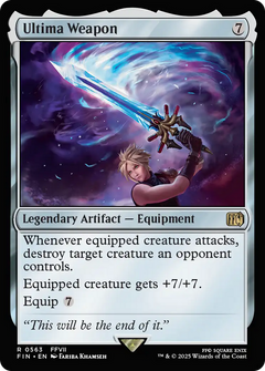 Ultima Weapon