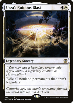 Urza's Ruinous Blast