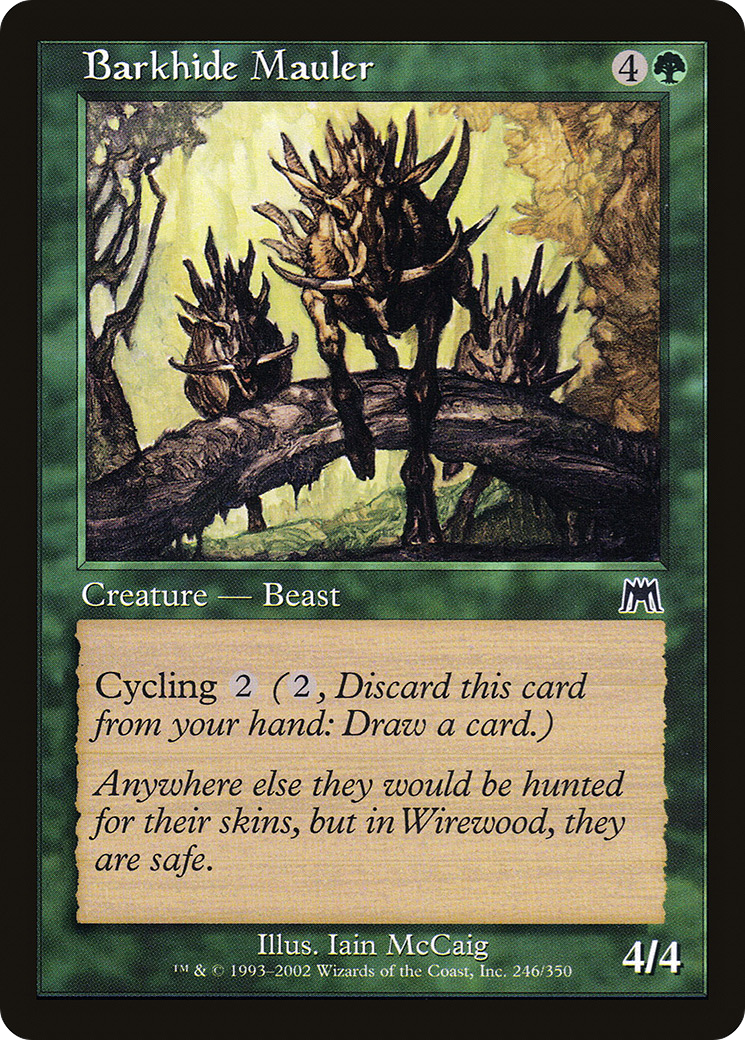 Barkhide Mauler - Foil