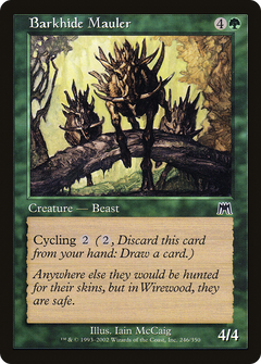Barkhide Mauler - Foil