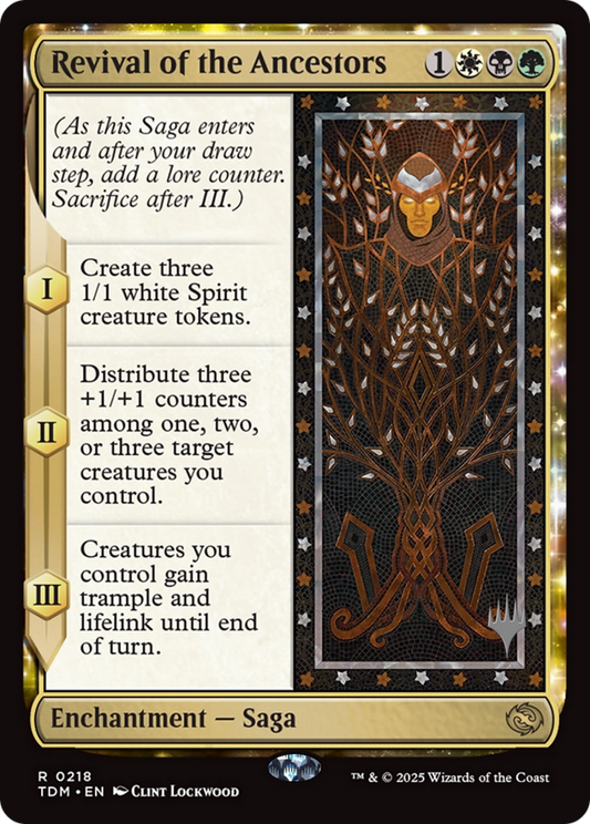 Revival of the Ancestors (0218) (Promo Pack) - Foil