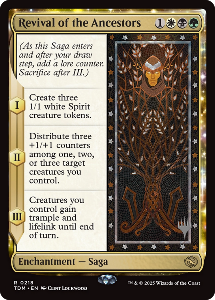 Revival of the Ancestors (0218) (Promo Pack) (PTDM)