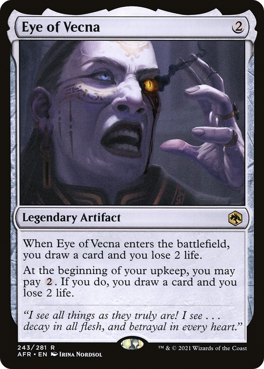 Eye of Vecna - Foil