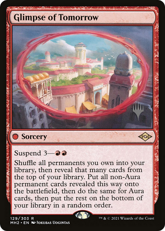 Glimpse of Tomorrow (129) (Promo Pack)