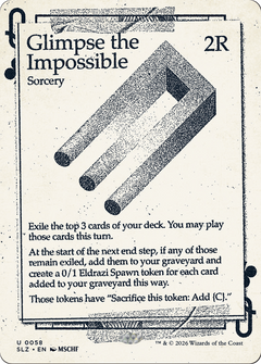 Glimpse the Impossible (0058) (Showcase) (SLZ)
