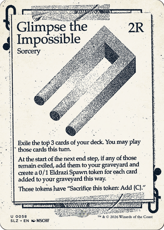 Glimpse the Impossible (0058) (Showcase) (SLZ)