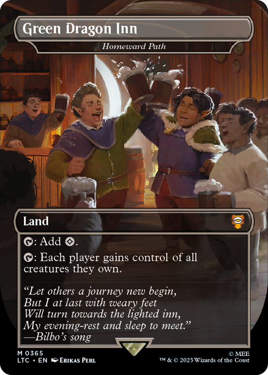 Green Dragon Inn [Homeward Path] (0365) (Borderless)