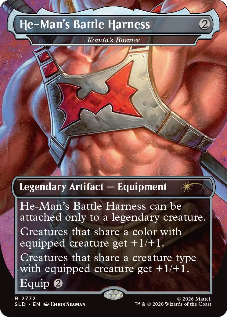 Konda's Banner (2772) (Borderless) (SLD) - Foil