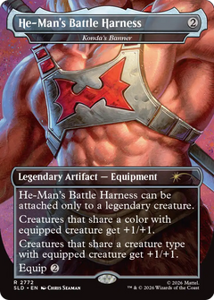 Konda's Banner (2772) (Borderless) (SLD) - Foil