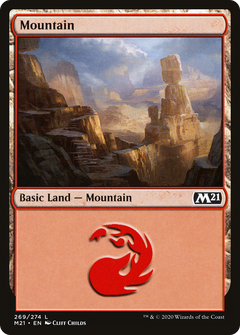 Mountain (269) - Foil