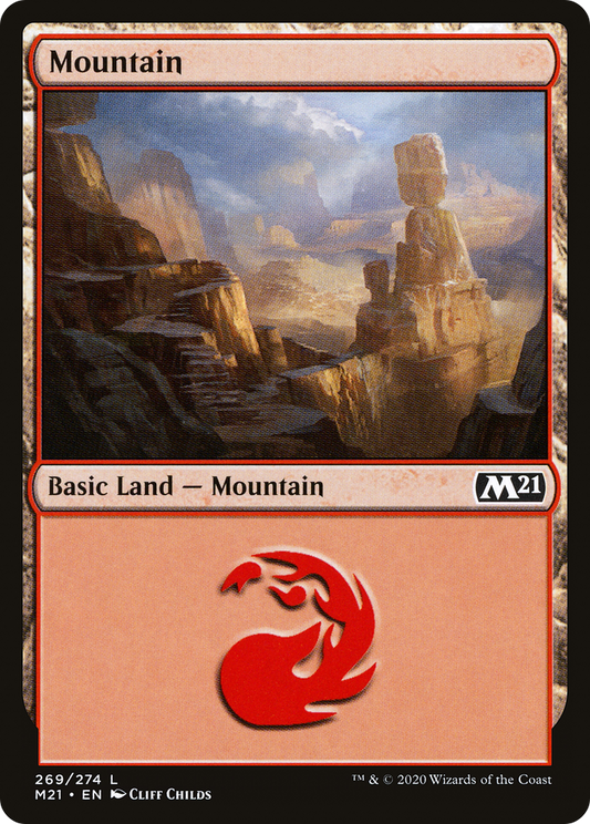 Mountain (269) - Foil
